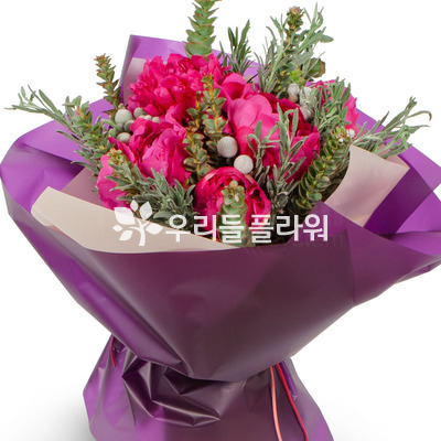 작약꽃다발