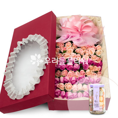화이트데이 키스(100백송이)사탕