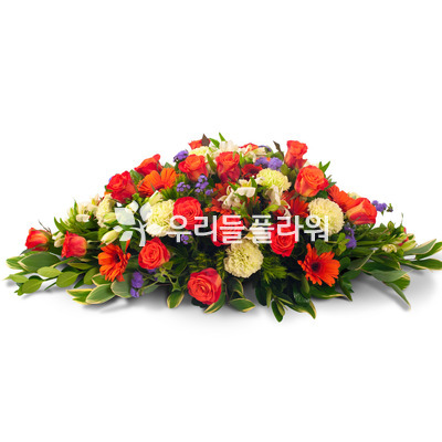 장미꽃사방화
